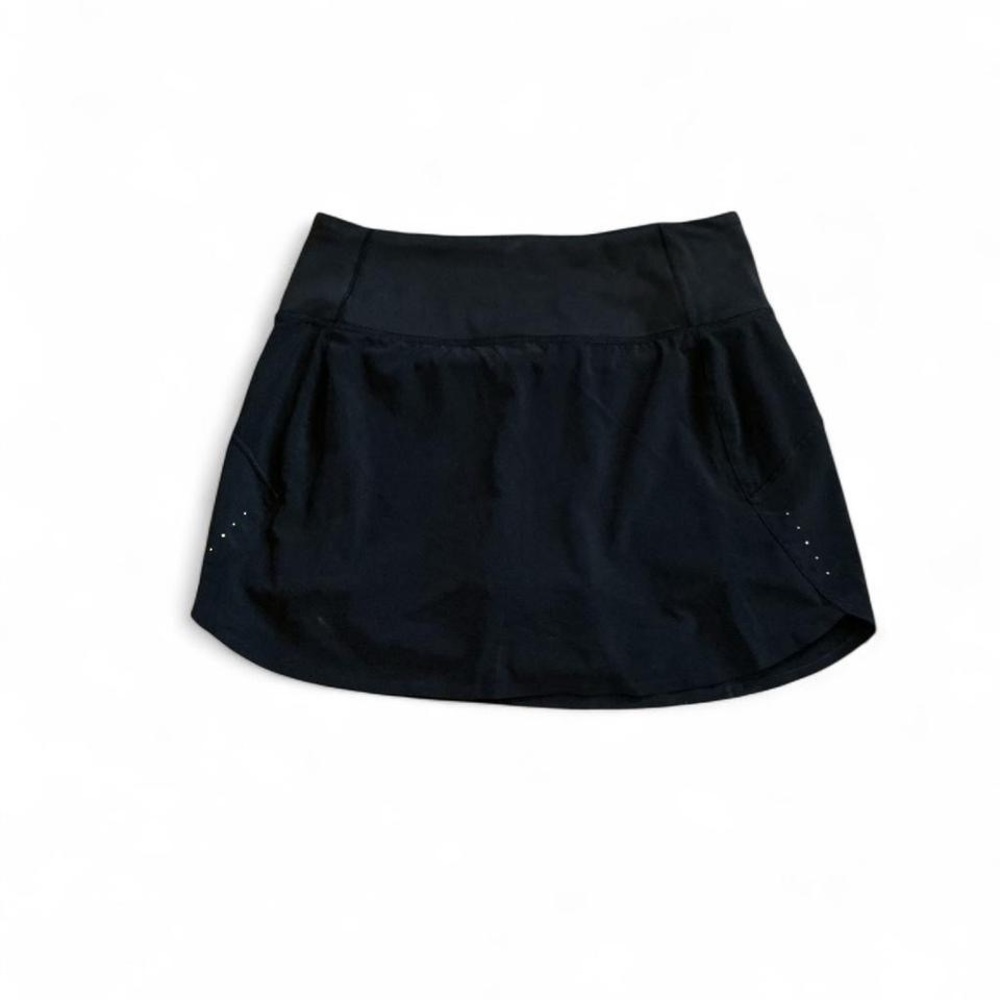 Athleta Black Performance Mini Skort - image 1